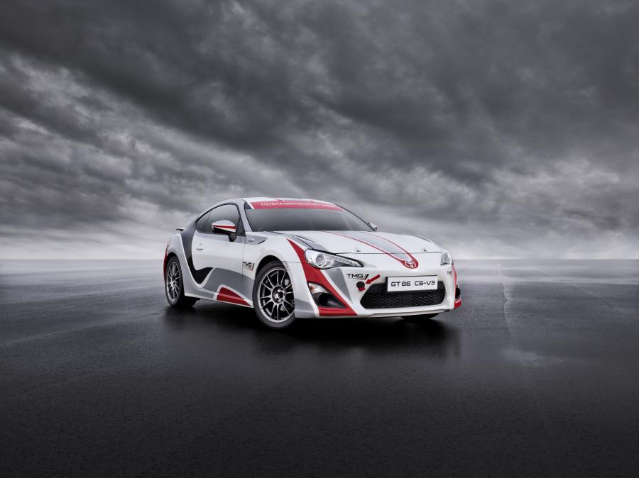 Toyota GT 86 CS-V3 by TMG 2012 года  (фото 18 из 24)